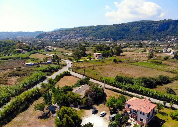 Giorgos House Ground Floor Semesterbostad Lefkáda
